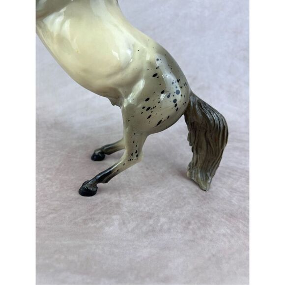Vintage Breyer Appaloosa Fighting Stallion Nice Variation - Picture 11 of 16